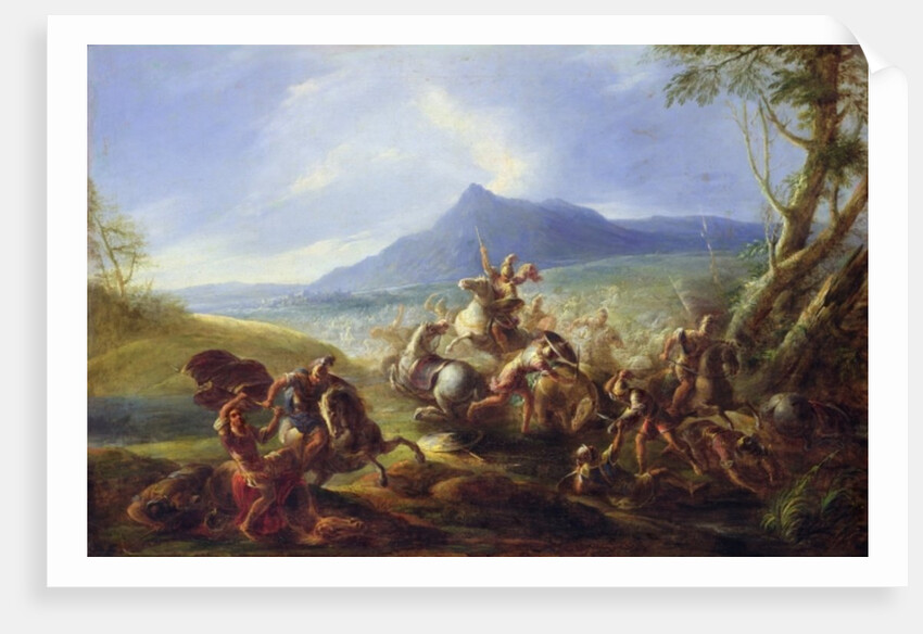 Battle Scene, before 1680 by Joseph Parrocel