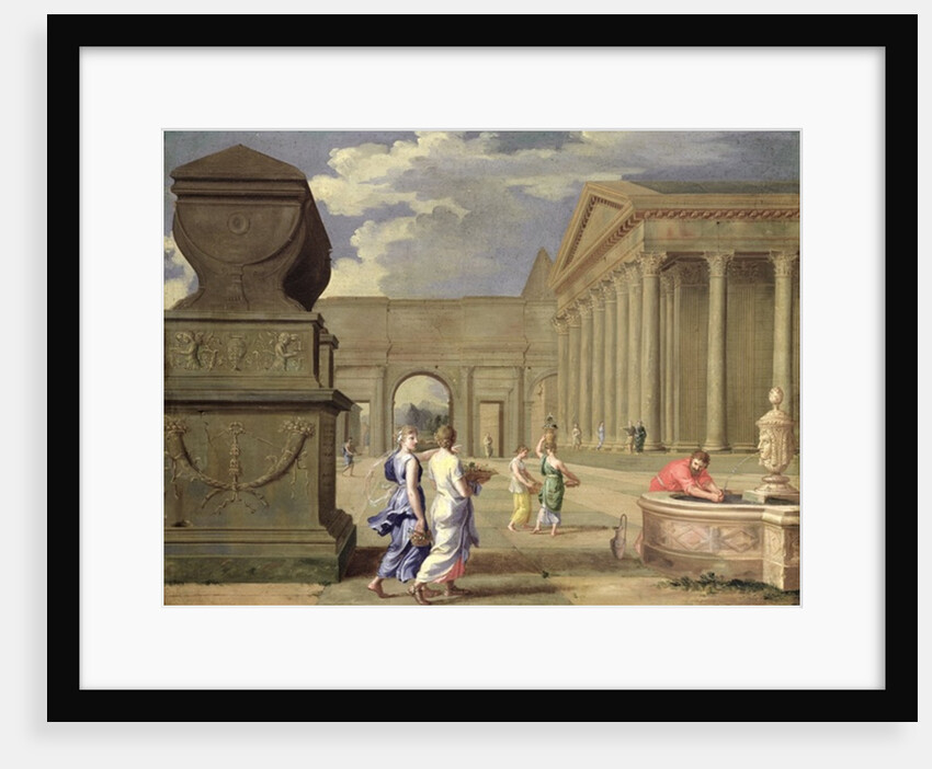 Classical Landscape by Jean Lemaire