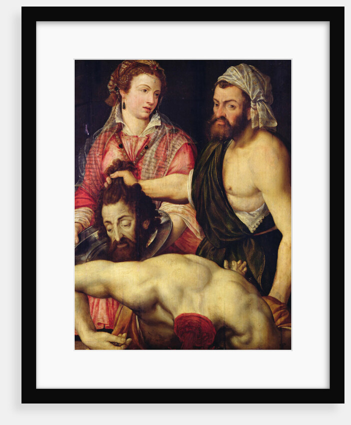 The Beheading of St. John the Baptist by Italian School