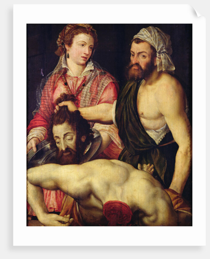 The Beheading of St. John the Baptist by Italian School