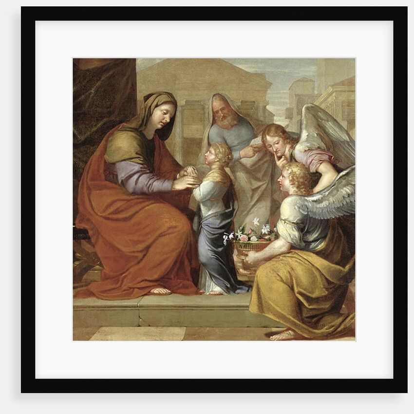The Education of the Virgin, 1658 by Pierre Letellier