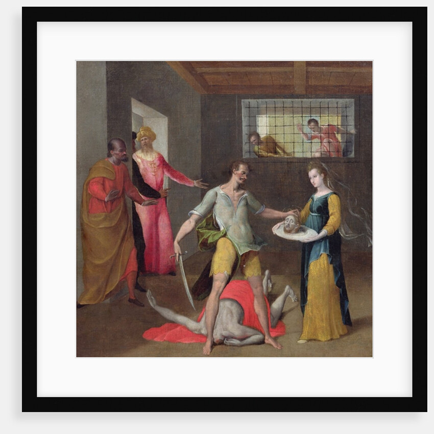 The Beheading of St. John the Baptist by Italian School