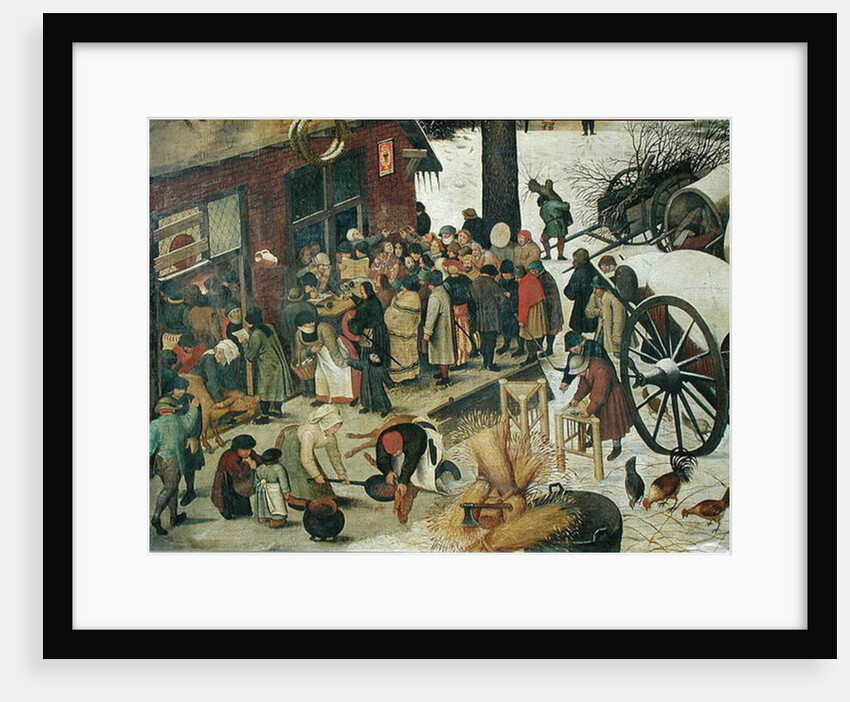 The Census at Bethlehem by Pieter the Elder Bruegel