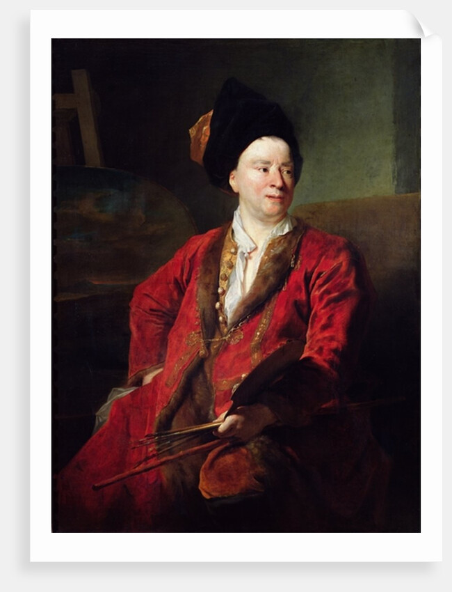 Portrait of Jean Baptiste Forest 1704 by Nicolas de Largilliere