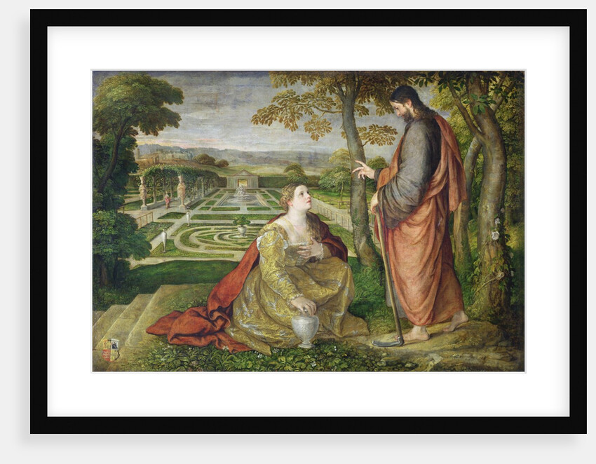 Noli Me Tangere by Lambert Sustris
