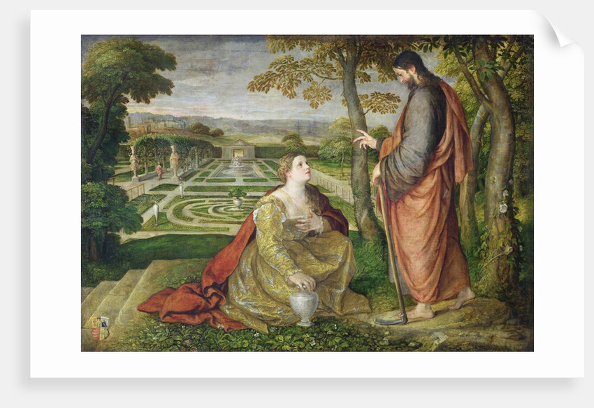 Noli Me Tangere by Lambert Sustris