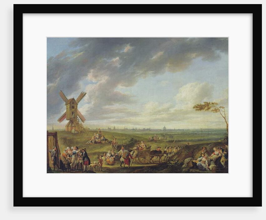 Reception of a Soldier Returning Home, 1774 by Louis Joseph Watteau