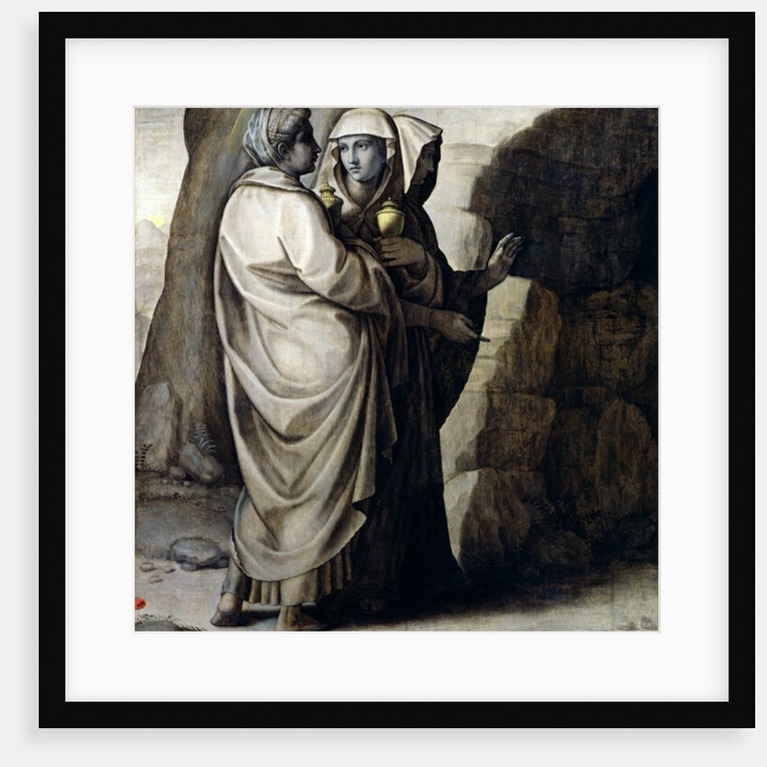 The Holy Women at the Tomb by Ridolfo Il Ghirlandaio