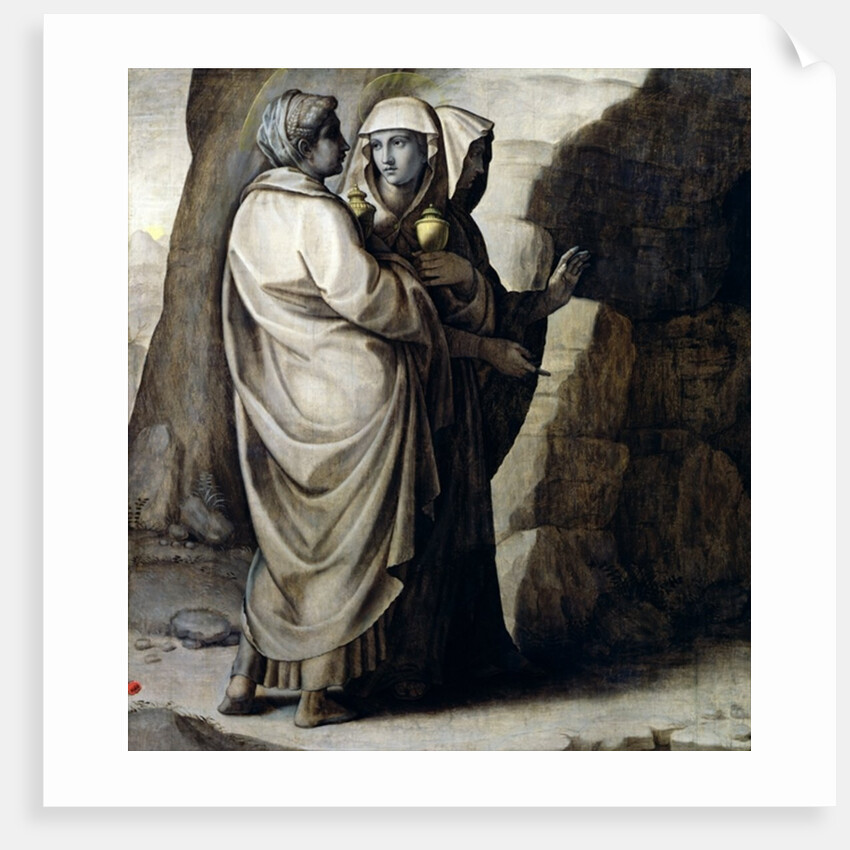 The Holy Women at the Tomb by Ridolfo Il Ghirlandaio