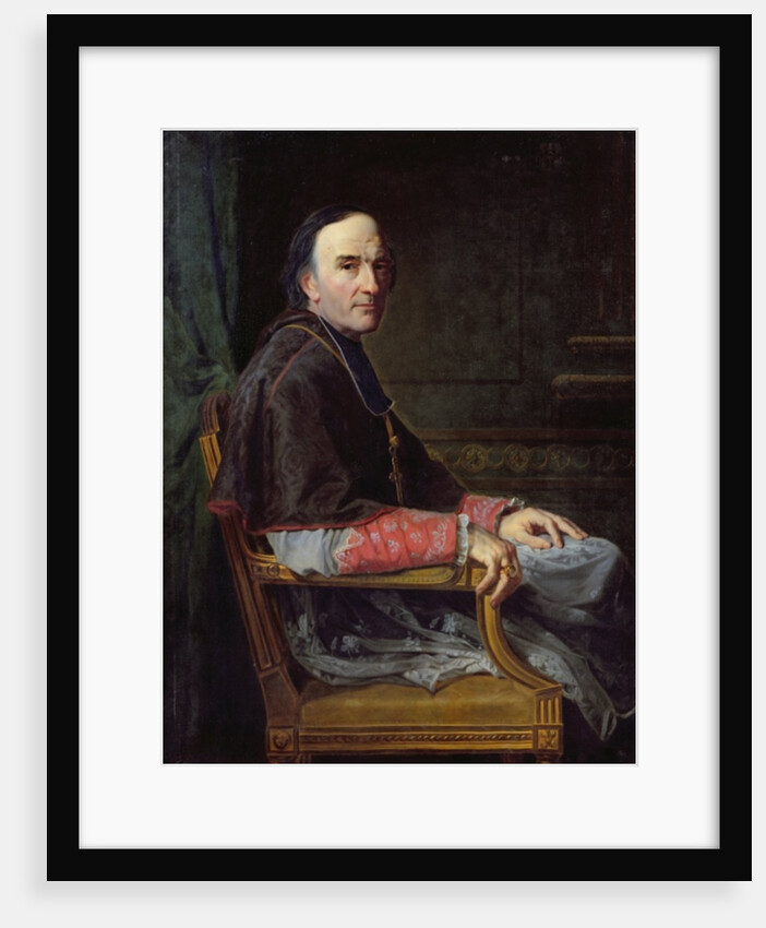 Georges Darboy Archbishop of Paris, 1878 by Jean Louis Victor Viger du Vigneau