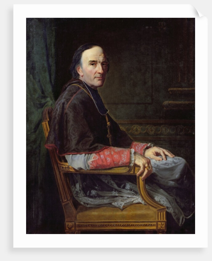 Georges Darboy Archbishop of Paris, 1878 by Jean Louis Victor Viger du Vigneau