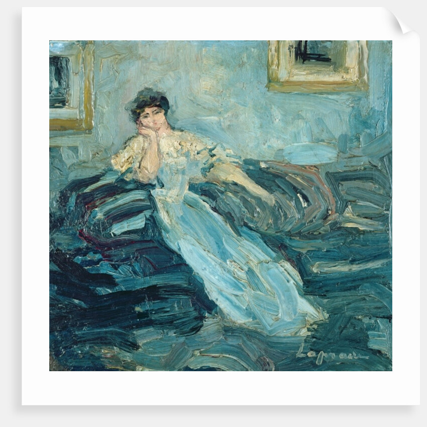 Woman in an Interior, c.1909 by Pierre Laprade