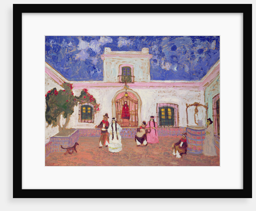 Creole Dance, before 1927 by Pedro Figari