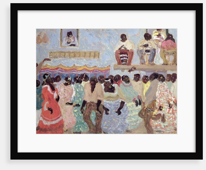 Negro Dance by Pedro Figari