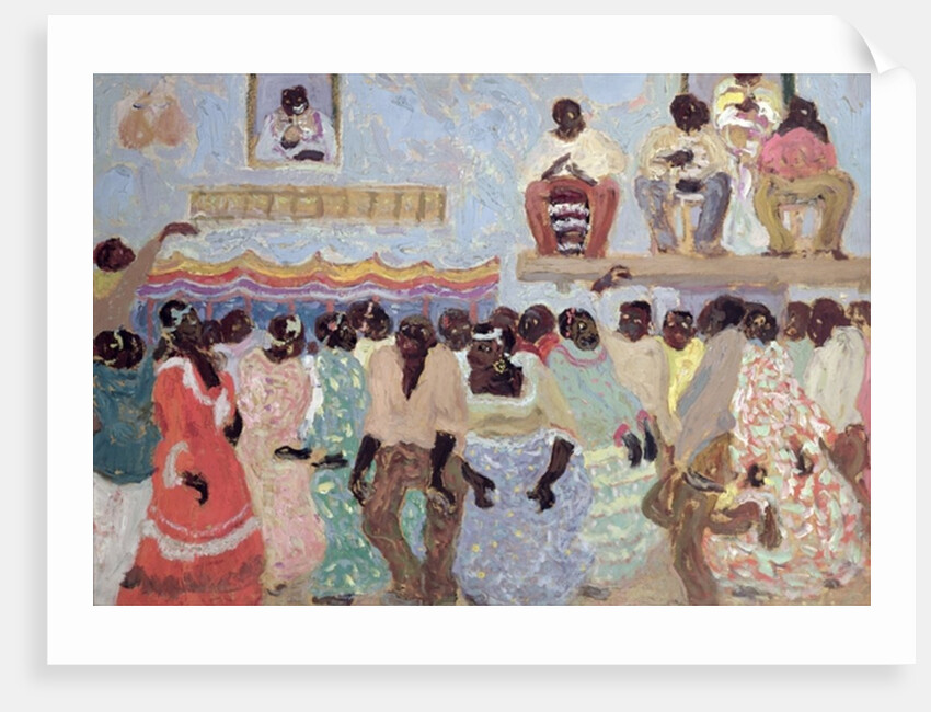Negro Dance by Pedro Figari