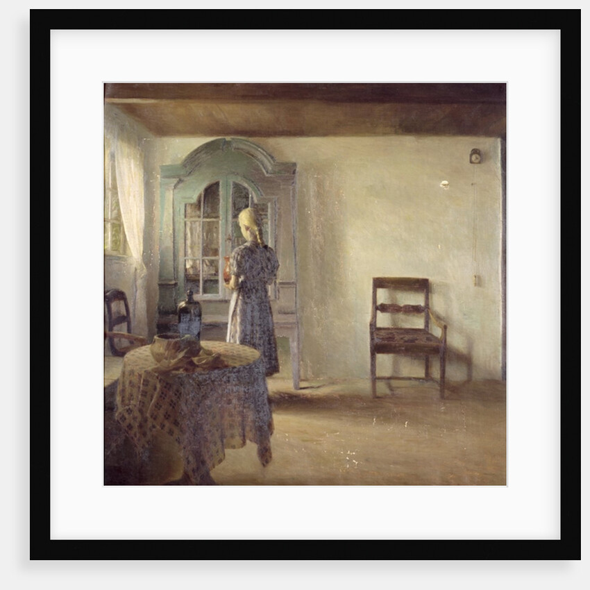 Interior, 1896 by Peter Vilhelm Ilsted