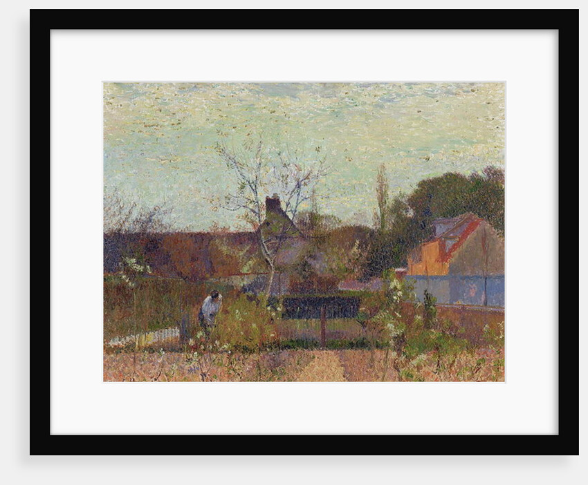 My Garden in Spring by Joseph Delattre