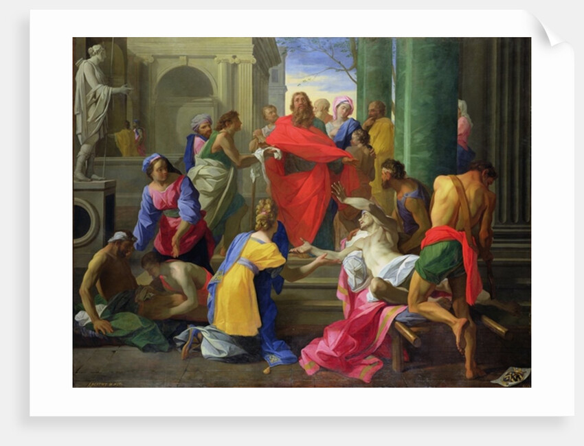 Miracles of St. Paul at Ephesus, 1693 by Jean Restout