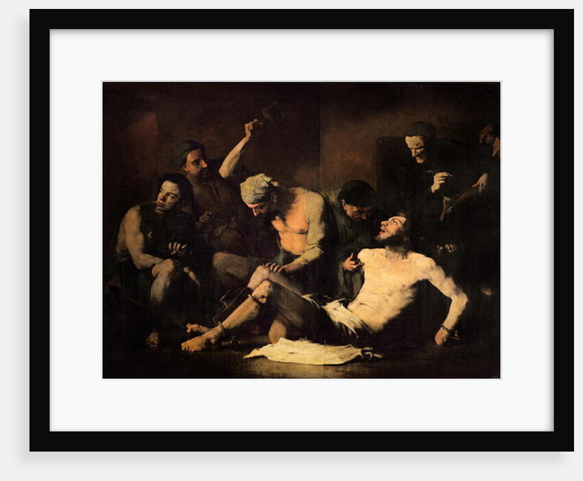 The Torture of Alonso Cano c.1867 by Auguste Theodule Ribot