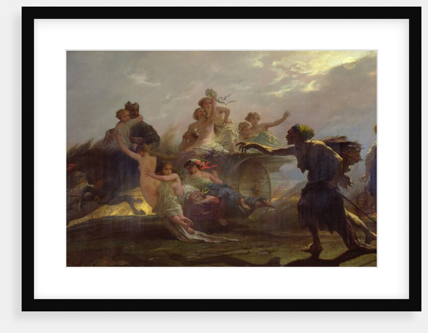 The Purveyor of Misery, 1860 by Auguste Barthelemy Glaize