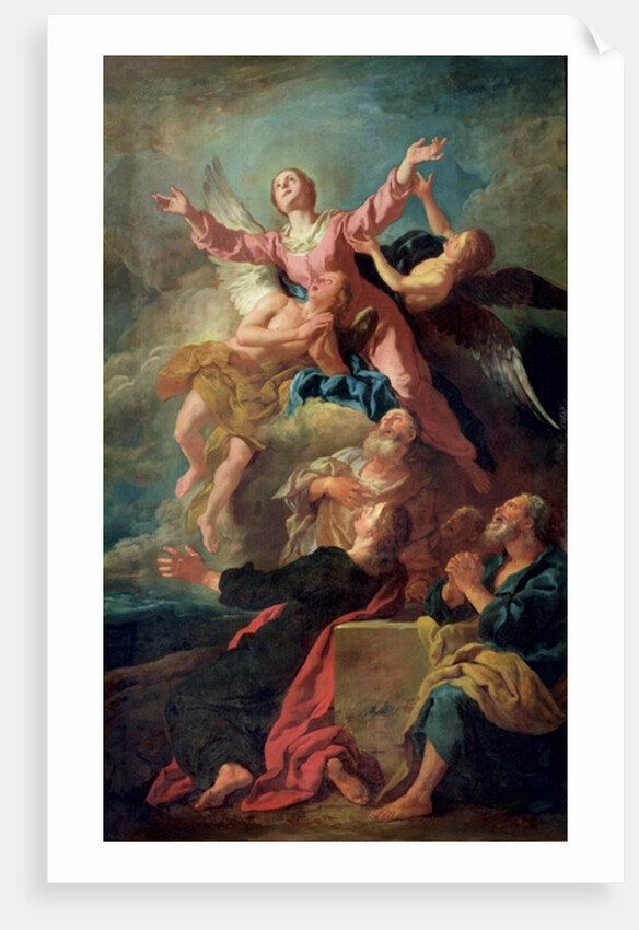 The Assumption of the Virgin by Jean Francois de Troy