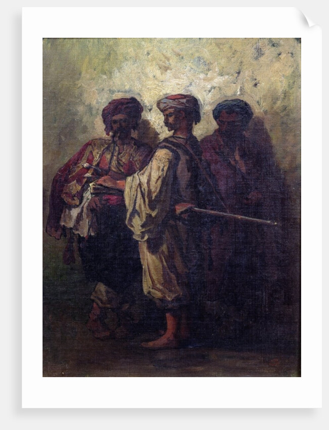 Bulgarian Soldiers by Theodore Valerio