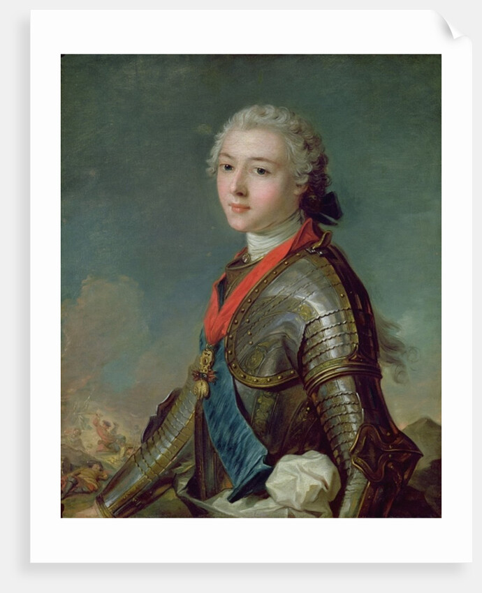 Louis Jean Marie de Bourbon Duke of Penthievre, 1743 by Jean-Marc Nattier