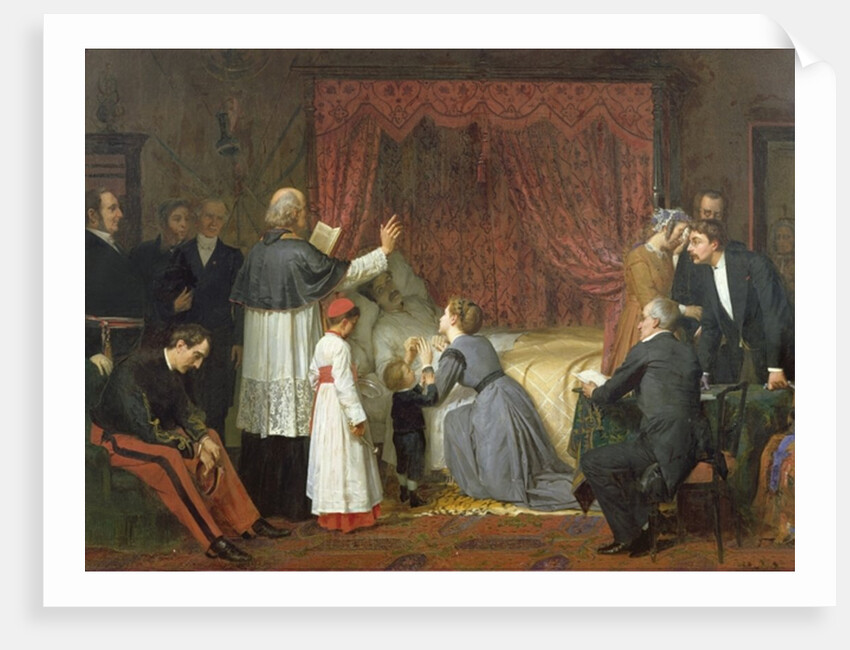 Marriage in Extremis by Marie Francois Firmin-Girard