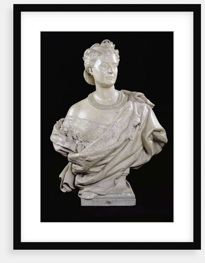 Bust of Princess Mathilde c.1862-63 by Jean-Baptiste Carpeaux