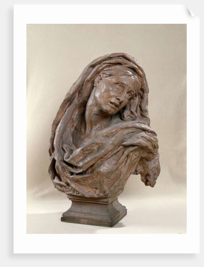 Mater Dolorosa, 1869-70 by Jean-Baptiste Carpeaux