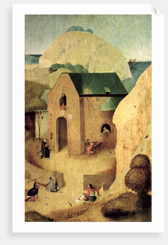 An Antonian Priory by Hieronymus Bosch