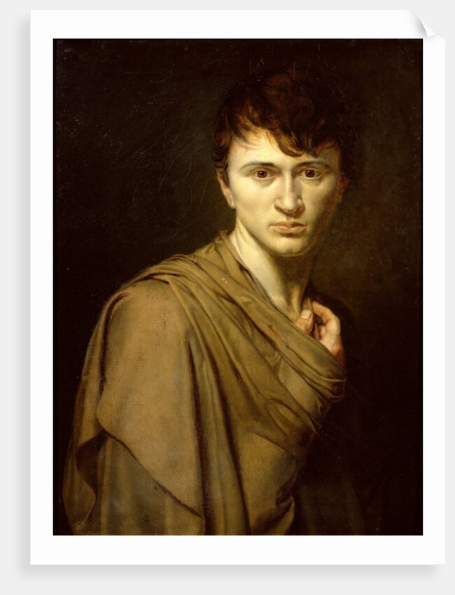 Self Portrait, 1806 by Abel de Pujol
