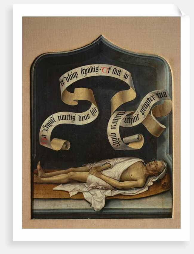 A Phylactery and the Body of a Canon by Jan II Provost