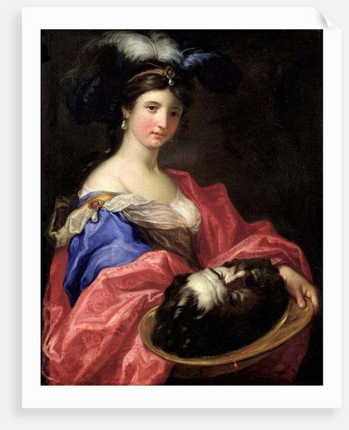 Herodias by Domenico the Elder Piola