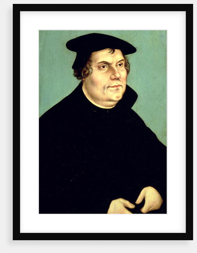 Martin Luther by Lucas the Elder Cranach