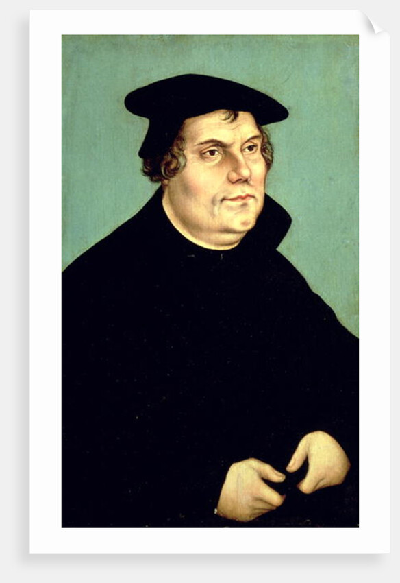 Martin Luther by Lucas the Elder Cranach