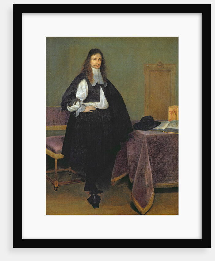 Portrait of a Man, c.1660 by Gerard Terborch