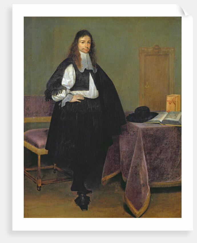 Portrait of a Man, c.1660 by Gerard Terborch