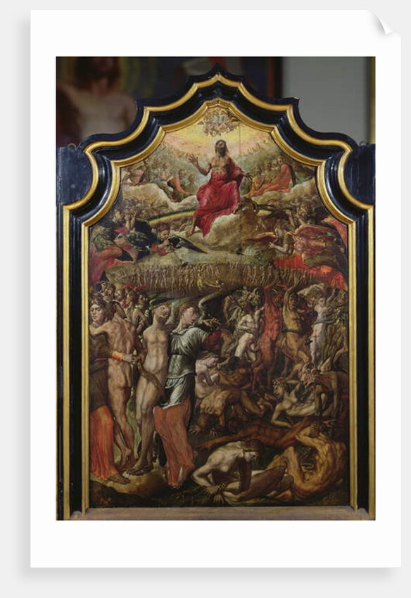 The Last Judgement by Aertgen Claesz van Leyden