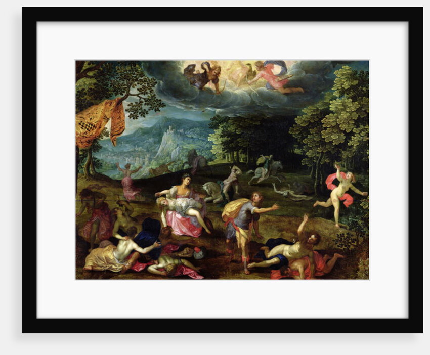 The Punishment of Niobe by Tobias Verhaecht