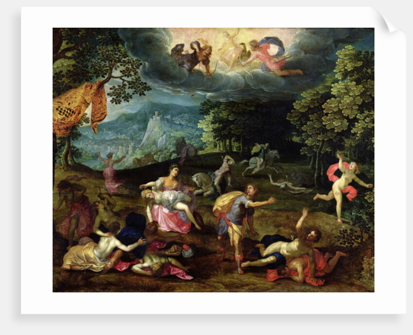 The Punishment of Niobe by Tobias Verhaecht