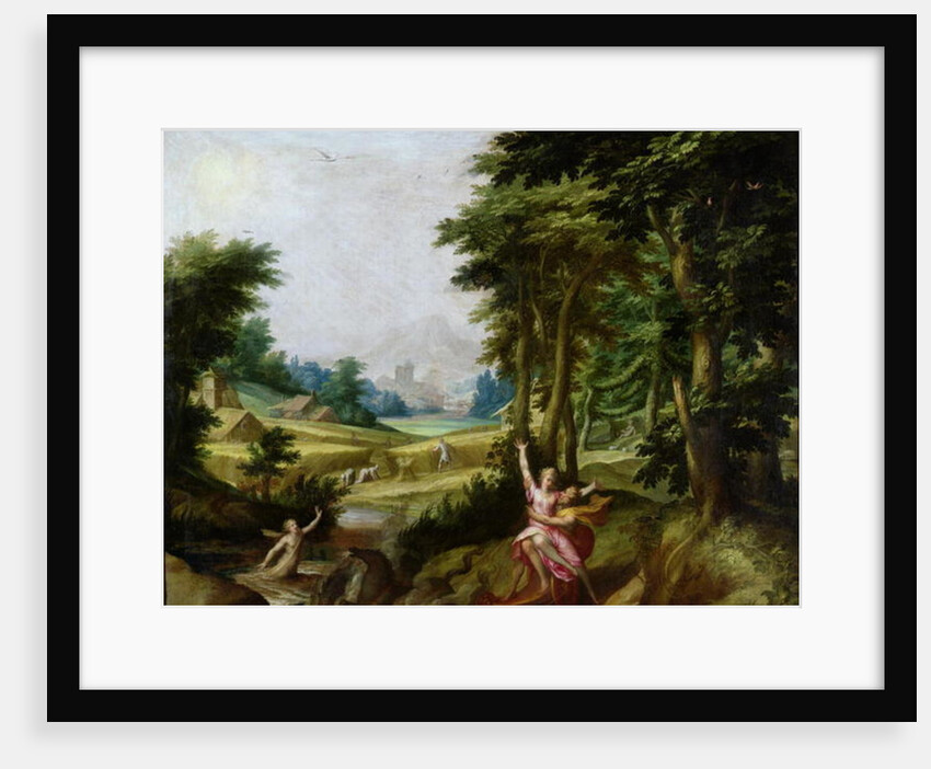 The Rape of Persephone by Jan Soens