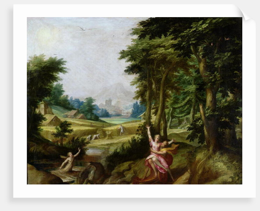 The Rape of Persephone by Jan Soens