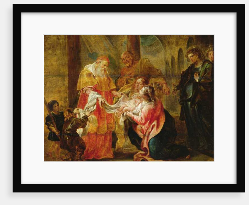 The Presentation of the Virgin in the Temple by Cornelius I Schut