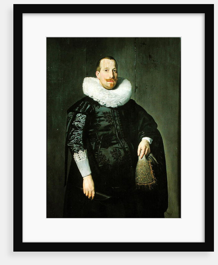 Hendrik Verburg, 1628 by Thomas de Keyser
