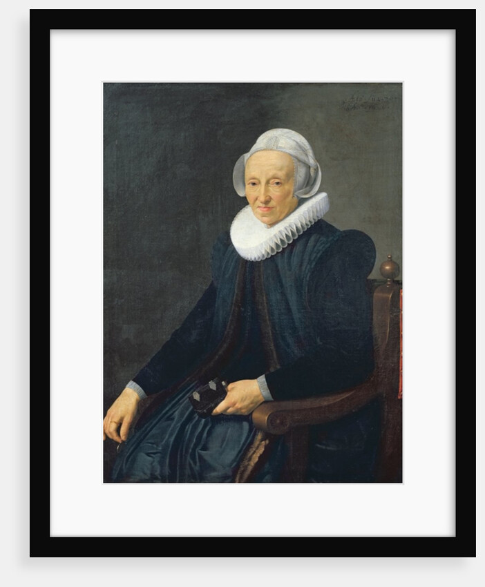 Portrait of an Old Woman, 1624 by Nicolaes Pickenoy Pickenoy