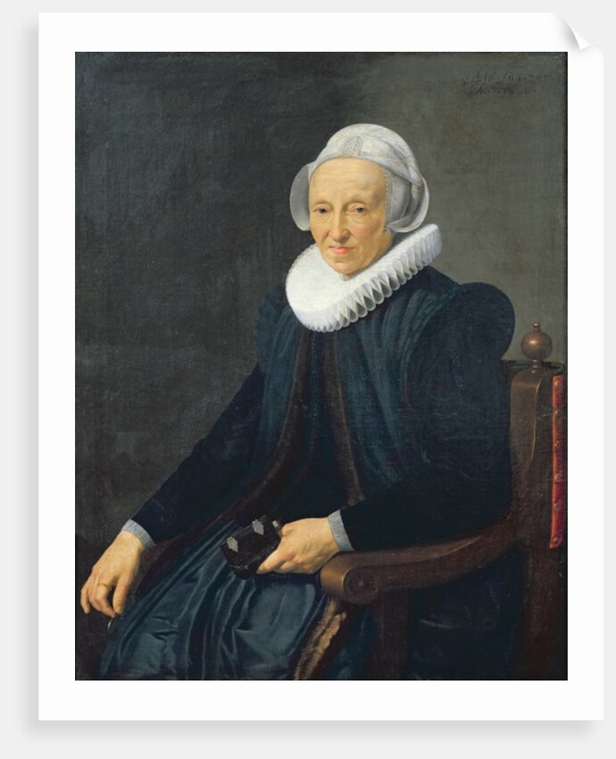 Portrait of an Old Woman, 1624 by Nicolaes Pickenoy Pickenoy