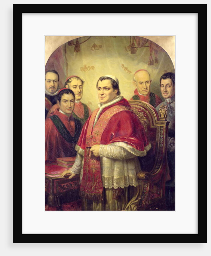 Pope Pius IX 1847 by Jose Galofre Y Coma