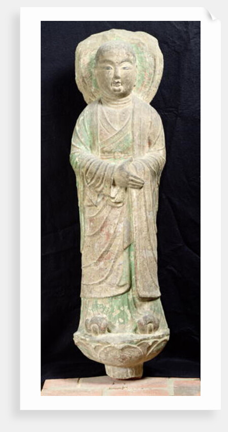 Monk by Chinese School