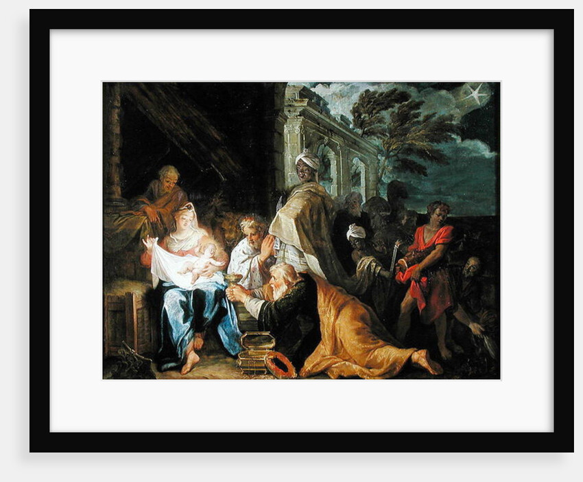 Adoration of the Magi, 1708 by Claude Verdot
